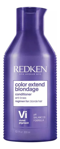 Shampoo Matizador Morado Redken Color Extend Blondage 300ml
