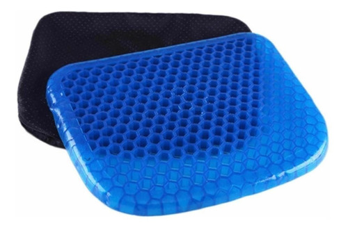 Cojín Silicon Gel Asiento Auto Oficina Casa Lavable Portátil