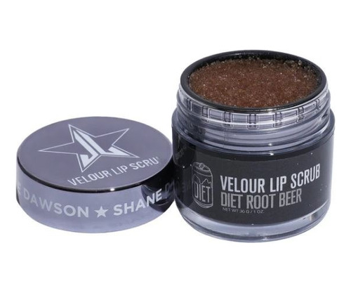 Exfoliante Labial Velour Lip Scrub Root Beer Jeffree Star