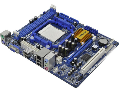 Placa Mão Asrock N68-vs3 Ucc Socket Am3