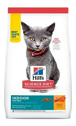 Hills Feline Kitten Indoor 7 Lb 