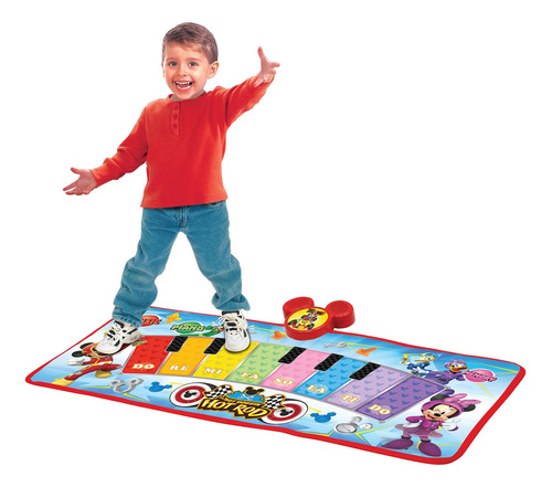 Kidplay Products Mickey And The Roadster Racers - Alfombrill