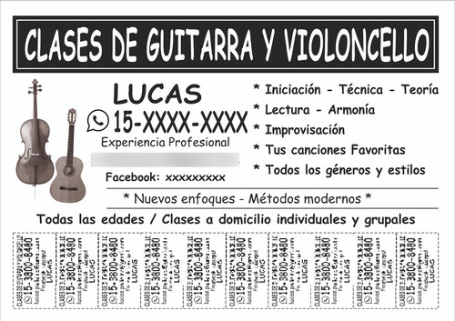 1000 Volantes 7 Cupones Tamaño A5 (1/2 A4)