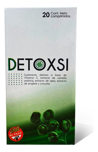 Detoxsi - Suplemento Dietario - Marca Oficial