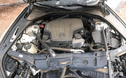 Imagem 4 de 7 de Sucata Bmw 528i Branca Gasolina 2015/2016 245cvs