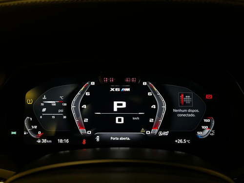 BMW X6 4.4 M Competition 5p