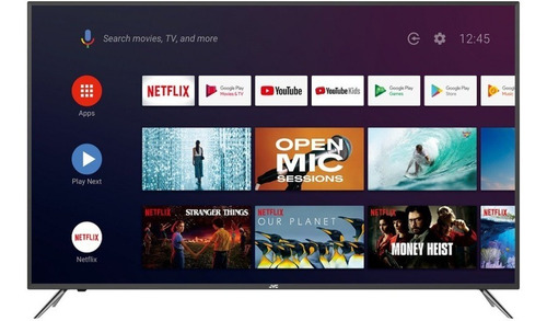 Televisor Led Jvc 4k Smart Uhd 55