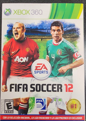 Fifa Soccer 12 Para Xbox 360 En Español Con Caja