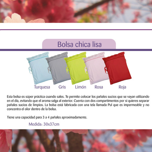 Kit Bolsas Para Pañales Ecológicos + Detergente + Bálsamo