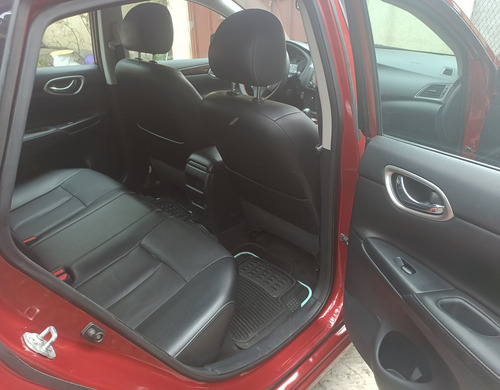 Sentra Sl Aut, 1.8 L 4 Cil, A/c, Asientos En Piel Con Calef