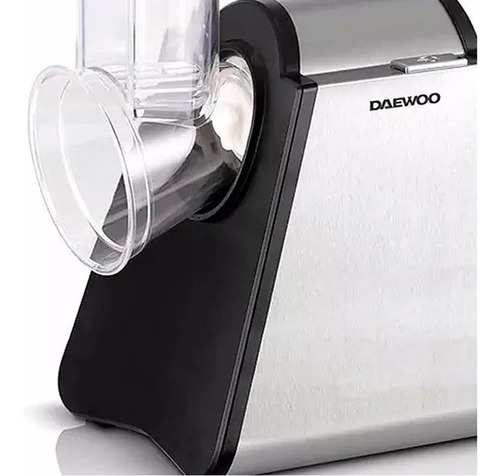 Rallador Eléctrico Daewoo Salad Maker Sm3617 4 Conos 200w