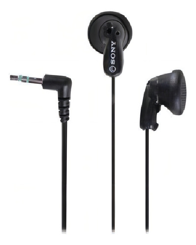 Fone De Ouvido Sony Mdr-e9lp Preto