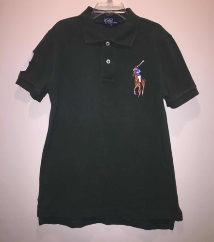 Chemise Para Niño Polo 100% Original. Talla 7