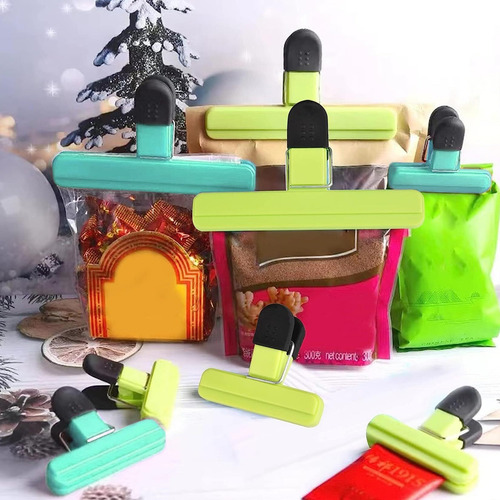 Clips Para Bolsas De Alimentos, Clips Para Sellar Bolsas