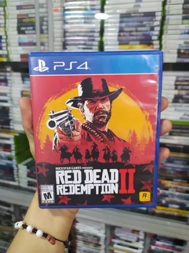 Red Dead Redemption 2 - Ps4, Jogo de Videogame Ps4 Usado 78914226