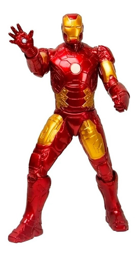 Boneca Iron Man Revolution 50 cm Avengers 515 Next Point