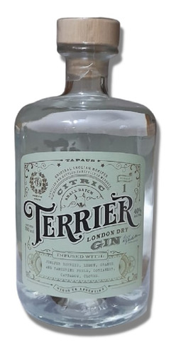 Gin Terrier Special Edition Citric. Quirino Bebidas