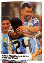 Comprar Figurita Panini Lionel Messi Ypf 6 - Futbol Argentino 2024