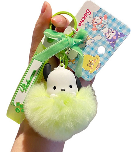Llavero Pochacco Linea Pompon