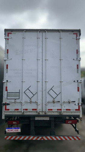 Scania P320 Bitruck (8x2) Leito Cabine Completo Baú 11m