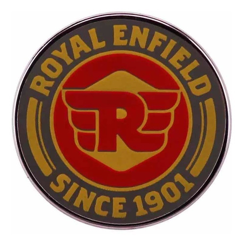 Pin Metálico Royal Enfield