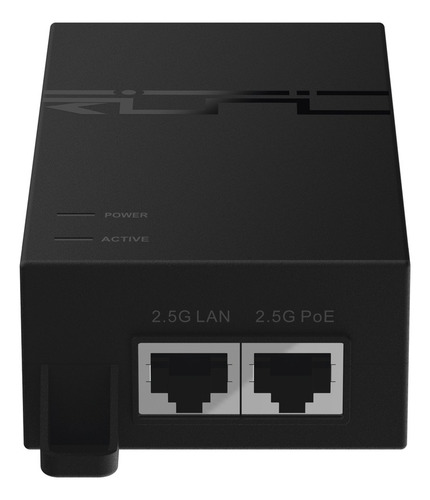 Inyector Poe Estándar Ruijie 802.3bt 2.5g Rg-poe-50-60w-mg