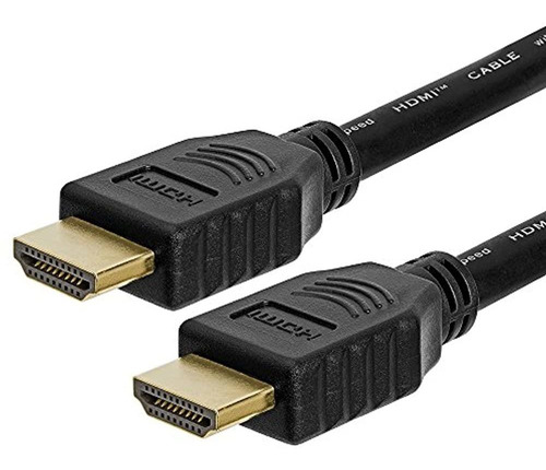 Cmple - Cable Hdmi De Alta Velocidad 26awg 25 Pies Listo Par