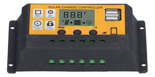 Equipo De Control De Carga Controlador Inteligente Fotovolta