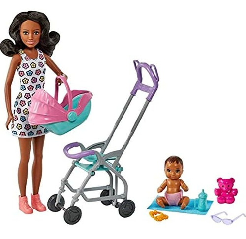 Barbie Skipper Babysitters Inc. Juego Con Muñeca De Niñera 