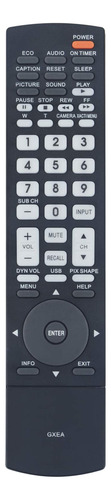 Nuevo Reemplazo De Control Remoto Gxea Apto Para Sanyo Tv Dp