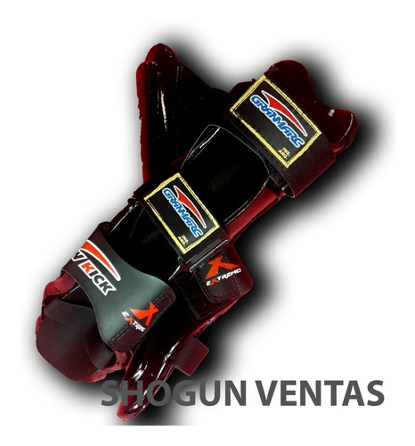 Imagen 2 de 3 de Protector Tibial Low Kick Gran Marc Para Kick Boxing Y Art M