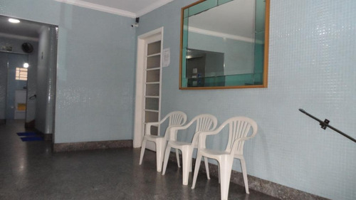 Kitnet Para Alugar, 36 M² Por R$ 1.350,00/mês - Embaré - Santos/sp - Kn0227