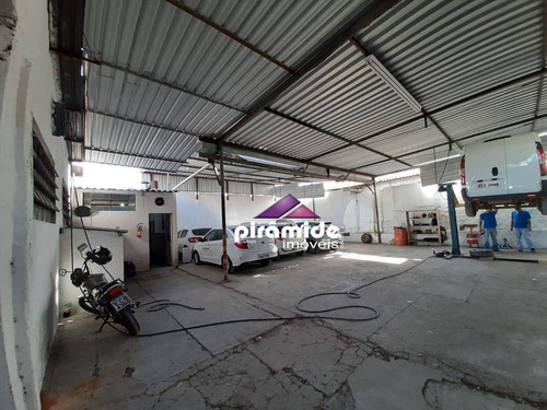 Imagem 10 de 21 de Galpão À Venda, 821 M² Por R$ 2.120.000,00 - Monte Castelo - São José Dos Campos/sp - Ga0133