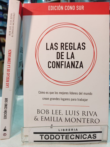 Las Reglas De La Confianza     Lee,  Riva &  Montero -tm