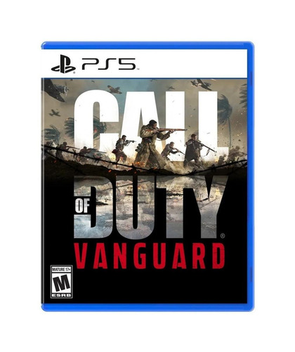 Imagen 1 de 3 de Call of Duty: Vanguard Standard Edition Activision PS5  Físico