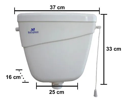 Deposito de baño plastico new arrivals