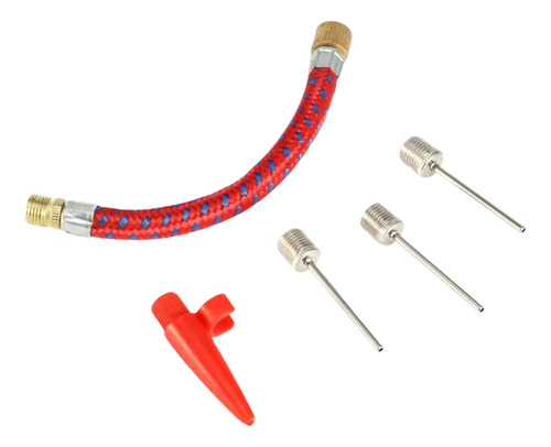 Kit Bicos Para Bomba De Inflar Adaptadores Encher Bola Top Cor Sortidos