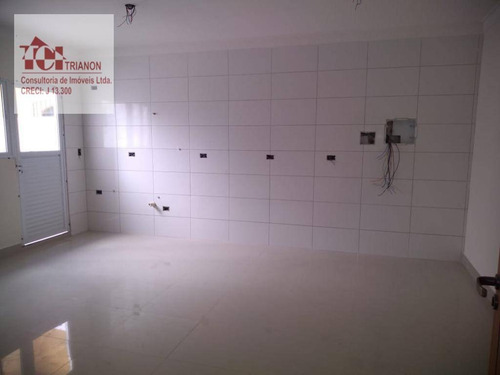 V. Linda - Aptº Cobertura S/ Cond. - 113m² A.u. - 2 Dormt. - 2 Vagas - Co0516
