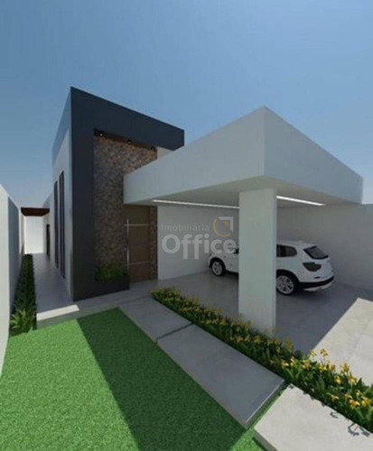 Imagem 3 de 10 de Casa À Venda, 215 M² Por R$ 600.000,00 - Setor Residencial Pedro Ludovico - Anápolis/go - Ca0410