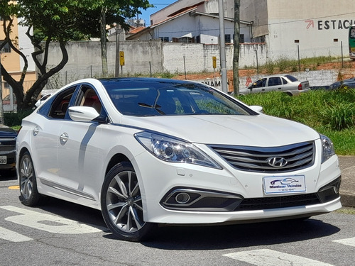 Imagem 6 de 16 de Hyundai Azera 3.0 V6 2017 Raridade O Mais Novo De São Paulo