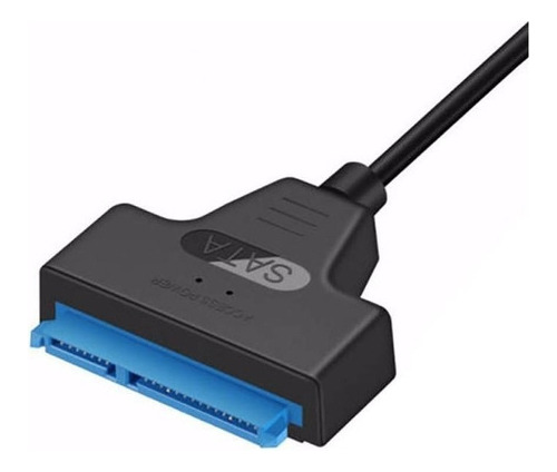 Cable Usb 3.0 A Sata 3 Adaptador Hdd 2.5 22 Pines Disco Duro
