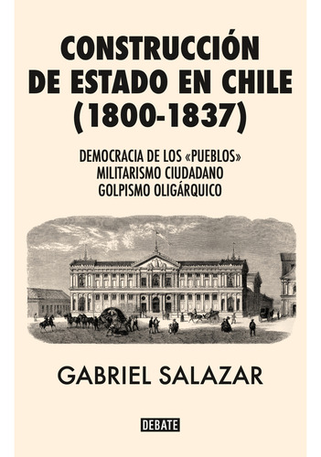 Libro Construcción De Estado En Chile