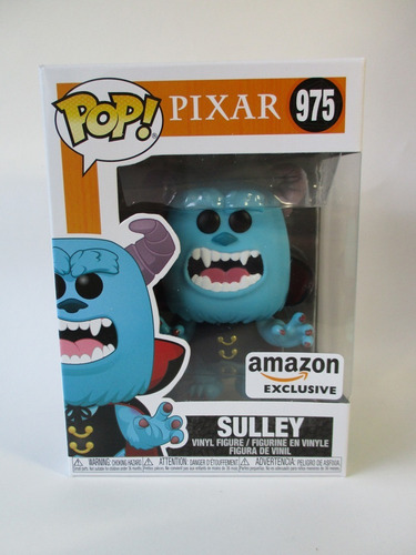 Funko Pop Sulley Vampire Exclusive Monsters Inc