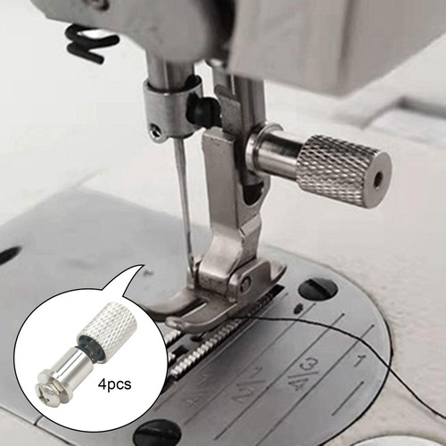 4 Abrazaderas De Resorte Para Máquina De Coser, Accesorios