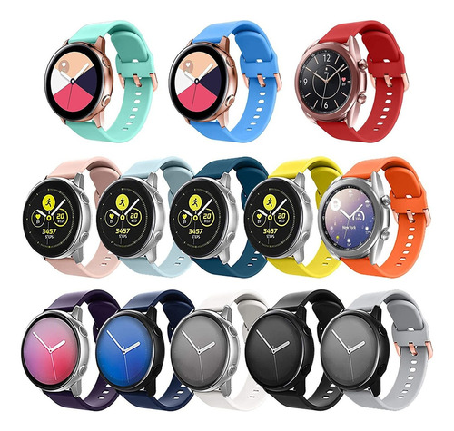 Correas De Reloj De Repuesto Compatibles Con Galaxy Watch Ac