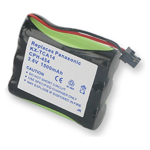 Panasonic Kx-tg2583 W Bateria Telefono Inalambrico Ni-mh 3.6