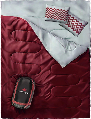 Imagen 1 de 6 de Sleeping / Bolsa Dormir / Queen + Almohadas + Funda