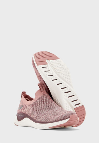 Zapatillas Sin Cordon Skechers Mujer Elastizadas Memory Foam