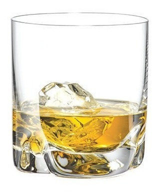 Vaso De Whisky Cristal Bohemia Original Trio Set X 6 400ml