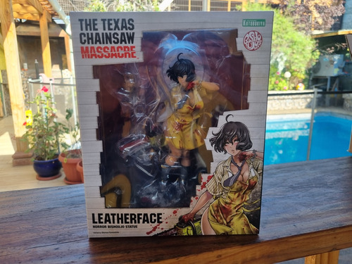 Kotobukiya The Texas Chainsaw Massacre Leatherface 